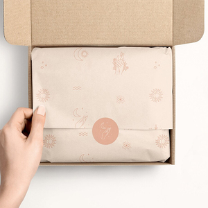 Nhà Máy Giá Tùy Chỉnh In Ấn Logo Gói Mô Gói Giấy <span class=keywords><strong>Tissue</strong></span> Giấy - Product Image 1