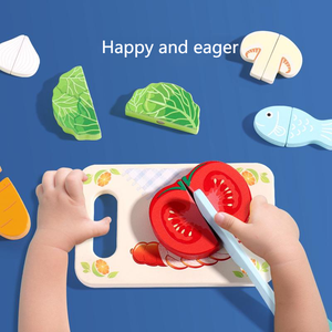 Meilleur prix cerf pour enfants multi-fonctionnel kitchenette Juguetes nourriture légumes vaisselle semblant jouets pour enfants garçons filles CE - Product Image 3