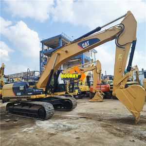 Excavatrice sur chenilles hydraulique d'occasion Caterpillar 325 325d de 25 tonnes, modèle original japonais, à vendre - Product Image 6