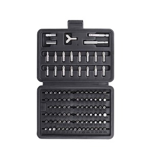 Lot de 100 embouts de tournevis de sécurité anti-effraction, avec tige hexagonale de 1/4 po, pour perceuses électriques, visseuses et tournevis manuels - Product Image 2