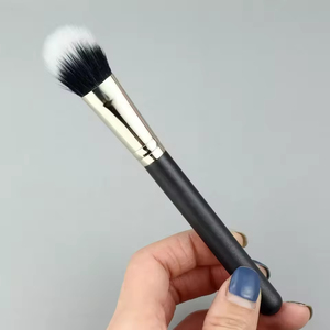 <span class=keywords><strong>Pinceau</strong></span> à double embout en poils synthétiques de qualité supérieure pour estomper la crème, avec logo personnalisé, fabrication en marque blanche, <span class=keywords><strong>pinceau</strong></span> à blush - Product Image 2