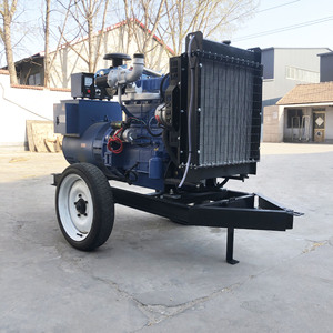 50Kw <b>Generator</b> Set 1500 Rpm 12V Electric Start Durable For <b>Mobile</b> Use - Product Image 3