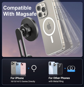 Support magnétique pour téléphone de voiture pour Tesla Model Y/3/S/X, accessoires pour véhicules à énergie nouvelle, support d'écran de contrôle central de la voiture - Product Image 5