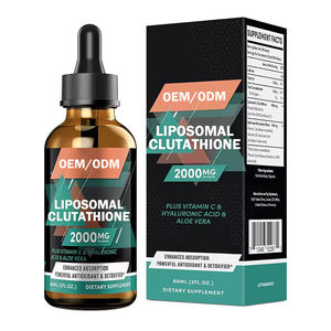 60 מ "ל ליפוזומל glutathi נוזלי טיפות נוגדות חמצון טיפוח העור תוספי בריאות יופי עבור הברק - Product Image 1