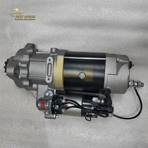 มอเตอร์สตาร์ทรถบรรทุกจีนยี่ห้อ Hangood สำหรับ Weichai, 24V, มีให้เลือกแบบ 9.0kW (11T), 8.0kW (11T) และ 6.0kW (11T) - Product Image 3