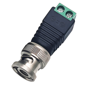 Hersteller Kamera CCTV BNC Adapter <span class=keywords><strong>2</strong></span>-poliger Stecker an Klemmen block anschluss für Audio-Video-Koaxialkabel - Product Image 6