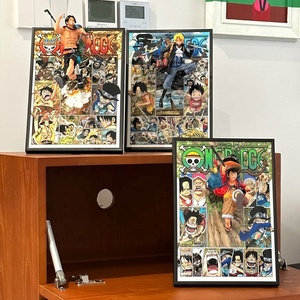 21*30CM un pezzo Luffy Sabo asso Anime <span class=keywords><strong>Figure</strong></span> Art Poster di arte murale Poster retrò Poster decorativi per la casa - Product Image 6