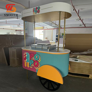Carrito de Dulces Moderno y Elegante con Diseño Nuevo, Colorido y Personalizable con Logotipo para Fiestas y Eventos - Product Image 3