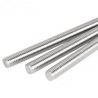 316 Stainless Steel Metric Threaded Rod M8 X 1000mm DIN975 Full Thread Stud A4-80