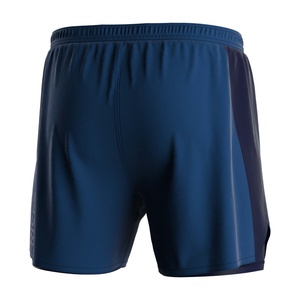 Shorts de basketball double maille 2-en-1 pour hommes, à compression, séchage rapide, personnalisables, vente en gros - Product Image 4