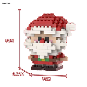 Giá Rẻ DIY Giáng Sinh Đồ Chơi Quà Tặng <span class=keywords><strong>Mini</strong></span> 3D Câu Đố Chơi Món Quà Giáng Sinh Đồ Chơi <span class=keywords><strong>Nano</strong></span> Gạch DIY Lắp Ráp Xây Dựng Khối Đồ Chơi Cho Trẻ Em - Product Image 3