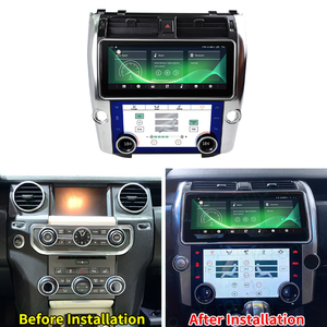 Krando 12.3 ''Android 12.0 autoradio avec AC pour <span class=keywords><strong>Land</strong></span> <span class=keywords><strong>Rover</strong></span> <span class=keywords><strong>Discovery</strong></span> 4 2009-2017 lecteur multimédia + panneau AC Auto stéréo GPS - Product Image 2