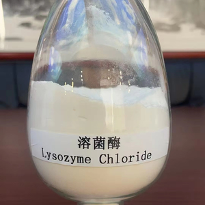 ผงไลโซไซม์คลอไรด์ความบริสุทธิ์สูง (เกรดอาหารจากไข่ขาว)-สารกันบูดธรรมชาติสำหรับชีสและไวน์ - Product Image 1