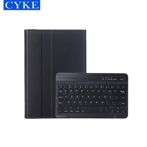 Custodia per tastiera magica Wireless per <span class=keywords><strong>Tablet</strong></span> Soft Shell in pelle Pu CYKE per <span class=keywords><strong>Apple</strong></span> Ipad Mini 6 8.3 pollici <span class=keywords><strong>2021</strong></span> - Product Image 2