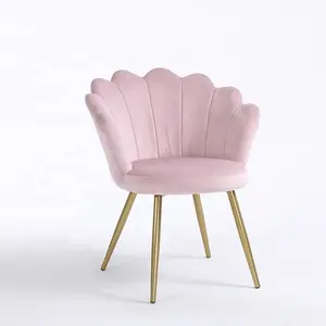 منتجات جديدة رائعة وعصرية كراسي صالة ديكور فريد كرسي غرفة معيشة مع تاج وردي