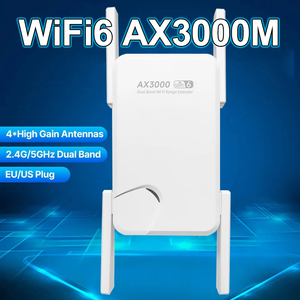 เครื่องขยายสัญญาณไวไฟ Tenda AX3000 WiFi 6 รุ่นใหม่ รองรับ Dual Band 5GHz 2.4GHz มาตรฐาน 802.11AX พร้อมการเข้ารหัส WEP - Product Image 4
