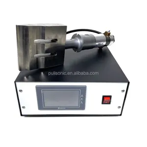 Generador de soldadura de plástico ultrasónico Sonotrodos y bocina de refuerzo para equipos de soldadura ultrasónica de alta potencia