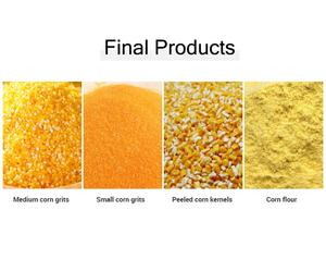 Molinillo de maíz, máquina de procesamiento de molienda de maíz, molino de grano de maíz, máquina para hacer Kemels - Product Image 6