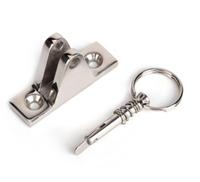 Broche amovible de pont de bateau, quincaillerie marin, cnc 316, dégagement rapide