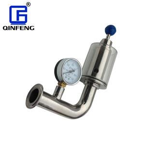 Sanitaires DN25-DN50 Acier Inoxydable 304 316L Air Version Air D'évacuation Spunding Prix De Soupape D'échappement Valve Découpe - Product Image 5