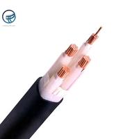 Cable de Cobre de Alta Calidad, 16mm-50mm, Cable de Alimentación Subterráneo Blindado, Aislamiento de PVC, 4 Núcleos, Voltaje Nominal 600V/220V, MOQ 100m