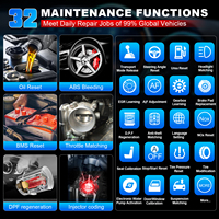 LAUNCH 2026 CRP919E Lite, Escáner de Diagnóstico Automotriz Bidireccional de Sistema Completo OBD2 con 28 Funciones de Reinicio