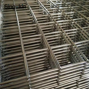 Ferramenta per Recinzione a Pannelli Zincati per Bestiame in Rete Elettrosaldata di Ferro con Telaio per Pannelli di Recinzione Temporanea - Product Image 3