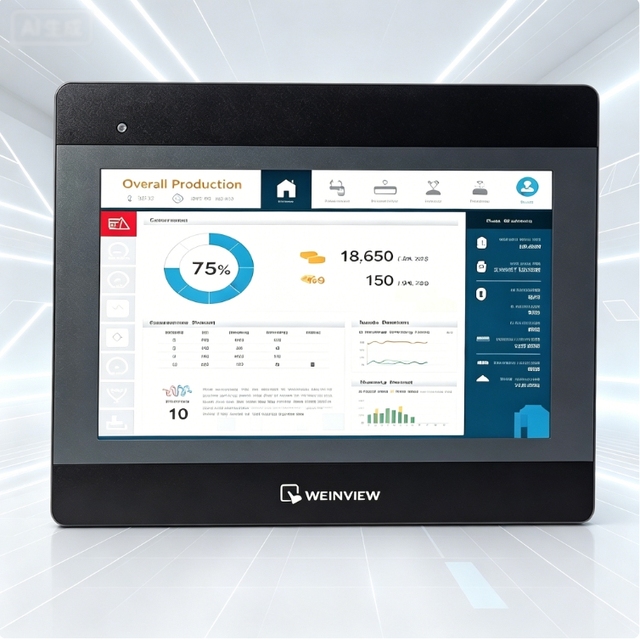 WEINVIEW MT8102iQ HMI Touch Screen MT8102iE MT8102iP 10.1 Inch Industrial Human Machine Interface Original Brand New PLC Panel