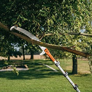 ESD mở rộng Rod với vườn Saw nhôm kính thiên văn cực với Saw cho vườn Chất lượng cao Hướng dẫn sử dụng cắt tỉa cưa - Product Image 5