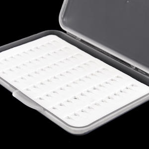 NEWMAJOR resistente impermeabile scatola con gancio a mosca in plastica attrezzatura da Pesca a mosca con schiuma in <span class=keywords><strong>M</strong></span>. Taglia Pesca attrezzi da Pesca - Product Image 4