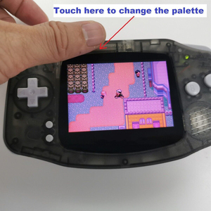 Hispeedido 2 en 1 Version tactile 8 couleurs Mod <span class=keywords><strong>IPS</strong></span> <span class=keywords><strong>V2</strong></span> Kit d'écran à rétroéclairage élevé pour Console Game Boy Advance - Product Image 5