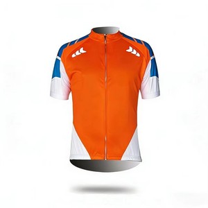 Zede Lightweight Breathable Quick Drying Sweat Wicking Comfortable <b>Stand</b> Collar Multi Color Man s <b>Cycling</b> Jersey for Road Biking - Product Image 4