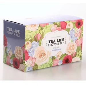 Juego de Cajas de Regalo para Té Navideño, Materiales Reciclados, Laminación Mate, Recubrimiento UV, Forro de Esponja, Cajas Rígidas, Cartón de Color - Product Image 1