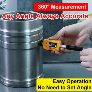 جهاز اختبار صلابة ليب من الدرجة الاحترافية LS252C Leeb مقياس التحمل المحمول بسعر فعال من حيث التكلفة لاختبار صلابة الفولاذ - Product Image 3