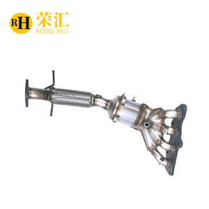 马自达<span class=keywords><strong>3</strong></span> 2.0L歧管2004-2009的排气系统催化转化器 - Product Image 1