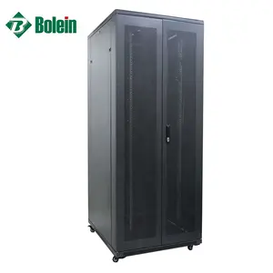 Bolein meilleure qualité à faible coût 37u data centre serveur rack armoire réseau 18u-42u rack