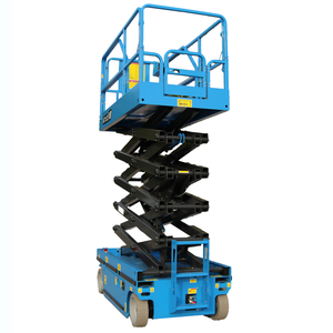 Plataforma Elevadora de Tijera Eléctrica de 10 m FORU GTJZ10 para Inspección de Equipos Auxiliares en Plataformas Marinas - Product Image 4