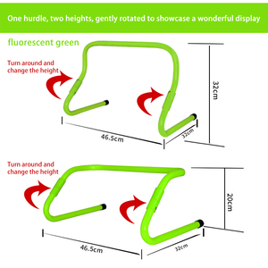 Có thể điều chỉnh di động nhanh nhẹn Rào Cản Công cụ đào tạo nhanh chóng cho theo dõi và lĩnh vực đào tạo điền kinh rào cản rào cản theo dõi và lĩnh vực - Product Image 4