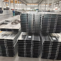 Plateforme de sol galvanisée sans ciment 250x40mm Q235 épaisseur 1.8mm pour atelier de machines, amovible, prix de gros