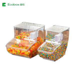Contenedores <span class=keywords><strong>Ecobox</strong></span> de Gran Tamaño para Alimentos a Granel, con Cuchara Dosificadora, para Exhibición y Almacenamiento - Product Image 4