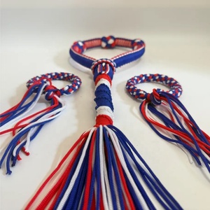 Diadema Tradicional de Muay Thai, Cuerda Mongkhon Hecha a Mano, Accesorio Retro de Artes Marciales Tailandesas, Tamaño Ajustable para Adultos y Niños - Product Image 3