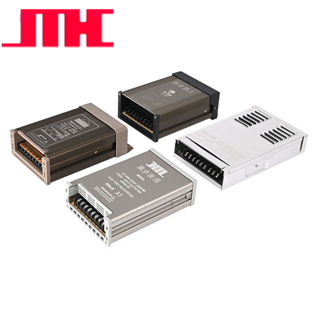 Aluminum Shell 400w Rainproof Led Power Supply