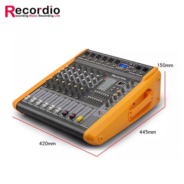 Brand New Dsp 8 Channel Powered Mixer With Great Price