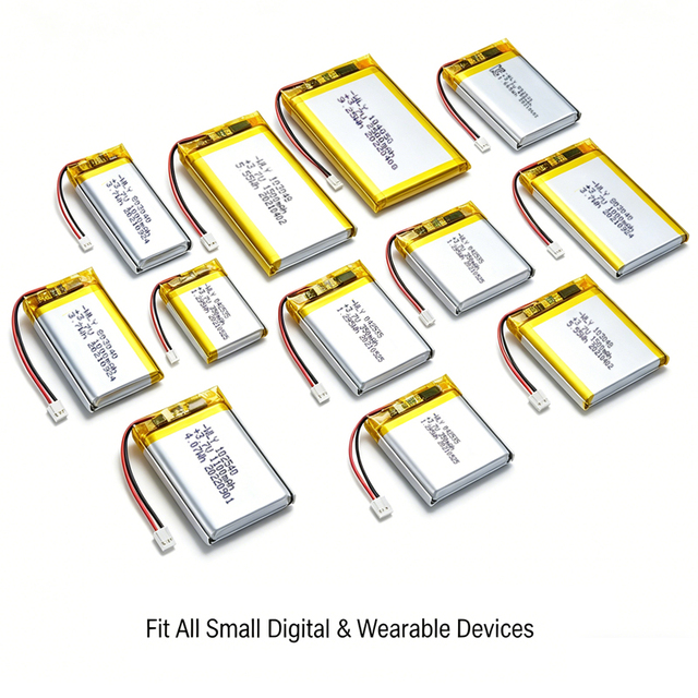 Factory Wholesale Pouch Ion Battery 902030 KC Certified Polymer Lithium Battery 500mAh for E-Book Toys Beauty Instruments