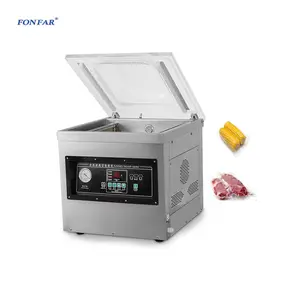 Hot Sales Dz400 Desktop Single Chamber Commercial Meat Vacuum Sealer Packing Machines With good quality