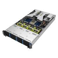 Servidor en Rack 2U de Última Generación RS521A-E12-RS12U con un Solo Socket AMD EPYC, Motor Central para Inferencia de IA y Computación de Alta Densidad, en Stock