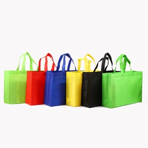 Borsa Tote Promozionale Personalizzata Impermeabile Nera in Tessuto Non Tessuto, Borse Shopping Durevoli in TNT con Logo Stampato - Product Image 1