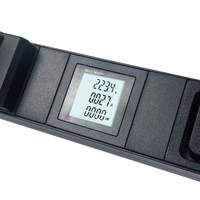 Multiprise PDU 30A Mix C13C19 avec disjoncteur, protection, unité de distribution d'alimentation à montage en rack