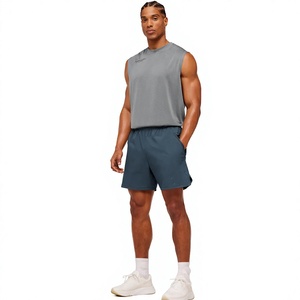 Manufacture Custom 2 in 1 Bodybuilding Shorts With Inner Pocket Gym <b>Running</b> <b>Mens</b> Shorts <b>Pants</b> - Product Image 3