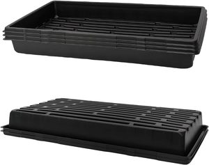 Nhiệm vụ nặng nề 1020 microgreen phát triển khay thương mại cấp hệ thống thủy canh tái sử dụng hạt giống bắt đầu bằng phẳng cho Wheatgrass - Product Image 1